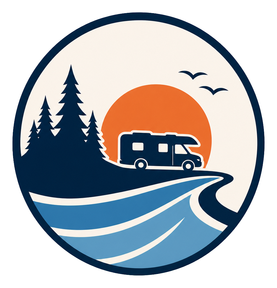 Sea Change RV badge logo