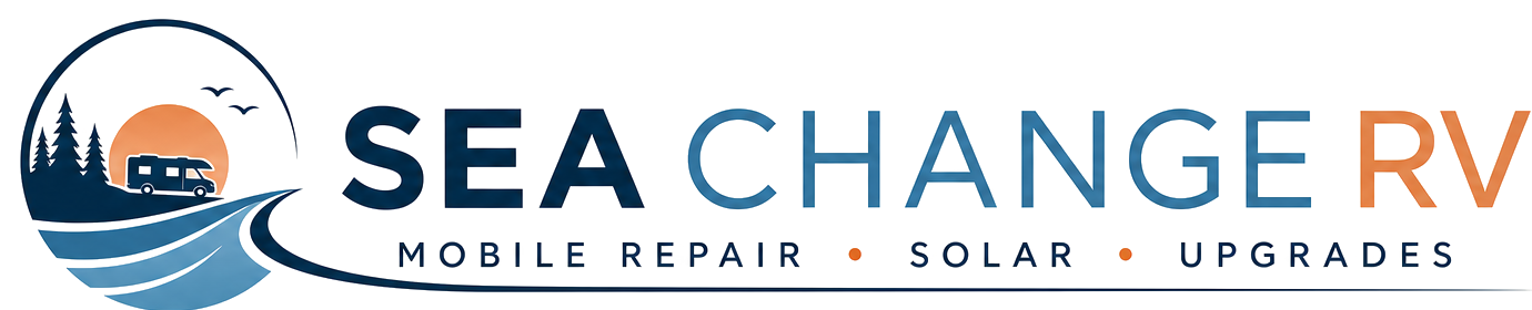 Sea Change RV logo